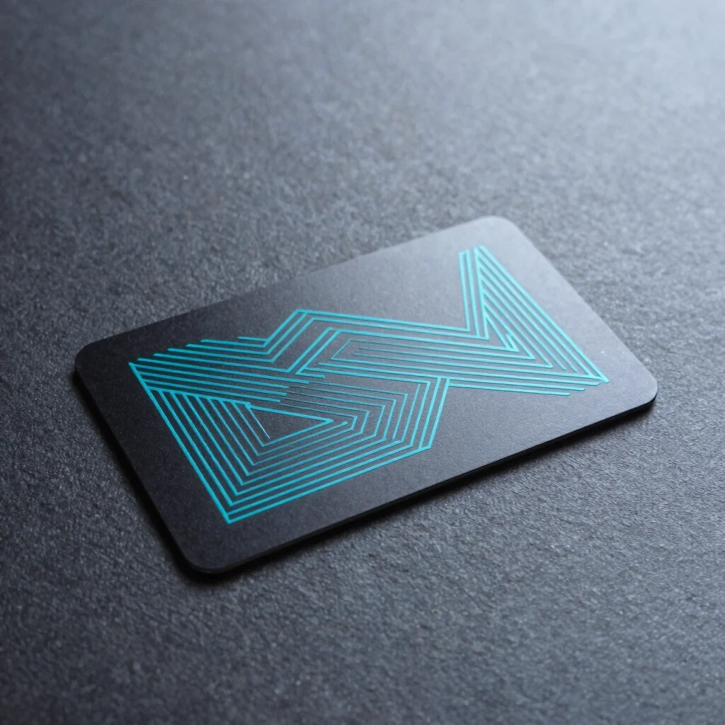 Tap-to-Connect NFC Business Card