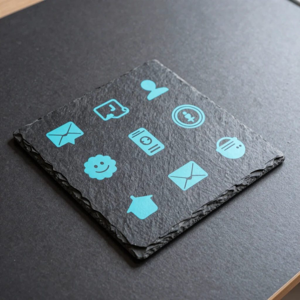 Social Hub NFC Desk Standee