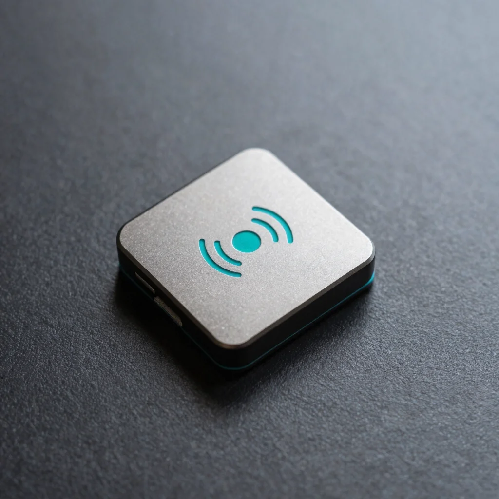 Personal Profile NFC Keychain