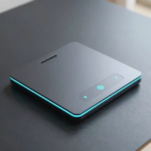 Custom Multi-Link NFC Desk Wedge