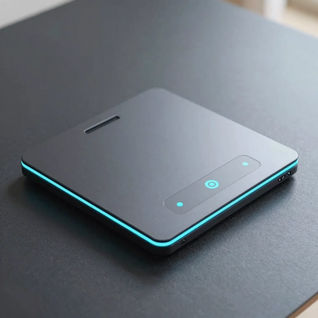 Custom Multi-Link NFC Desk Wedge
